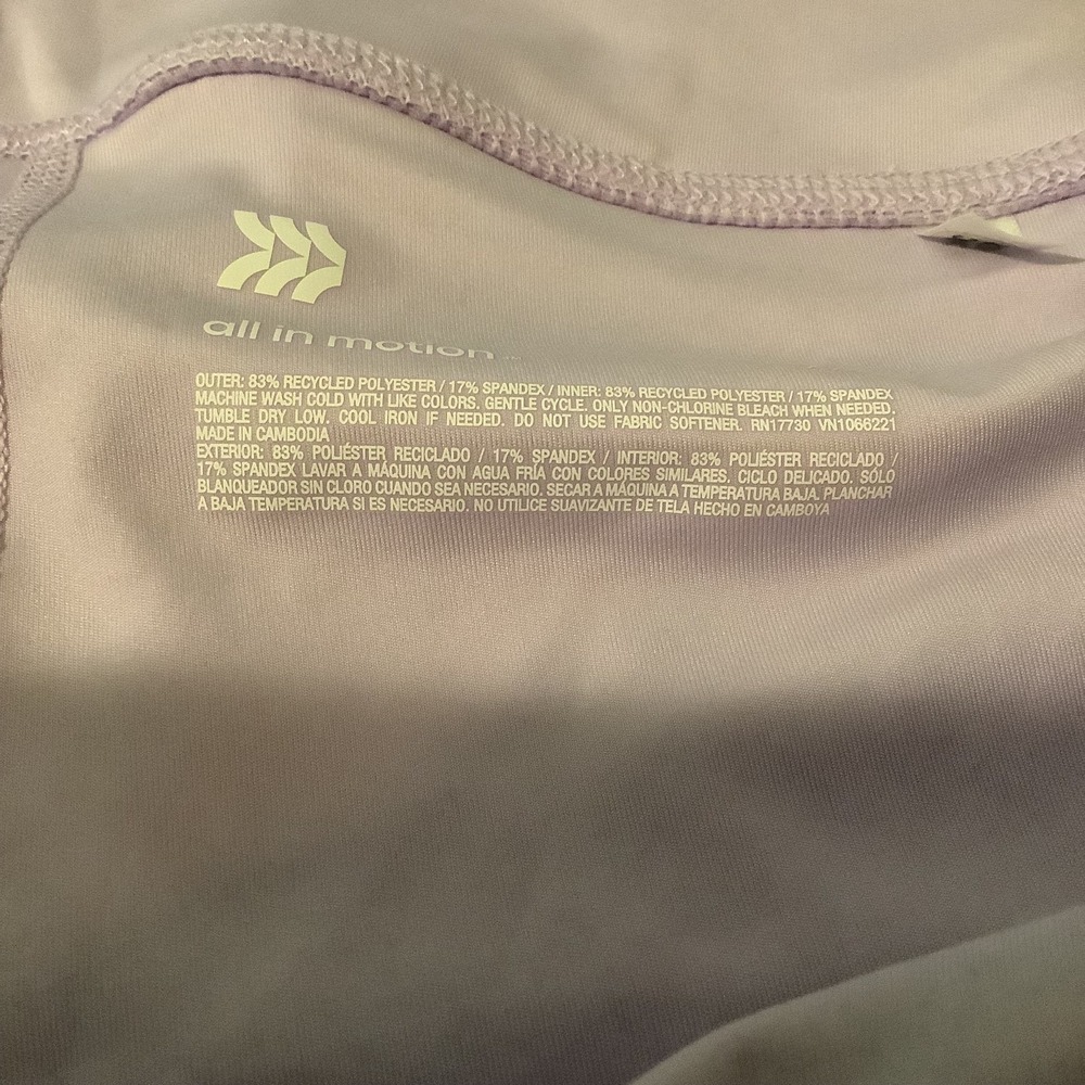Women's All In Motion Lavender Purple Tennis Golf Pickleball Skirt Skort XXL - Picture 3 of 9